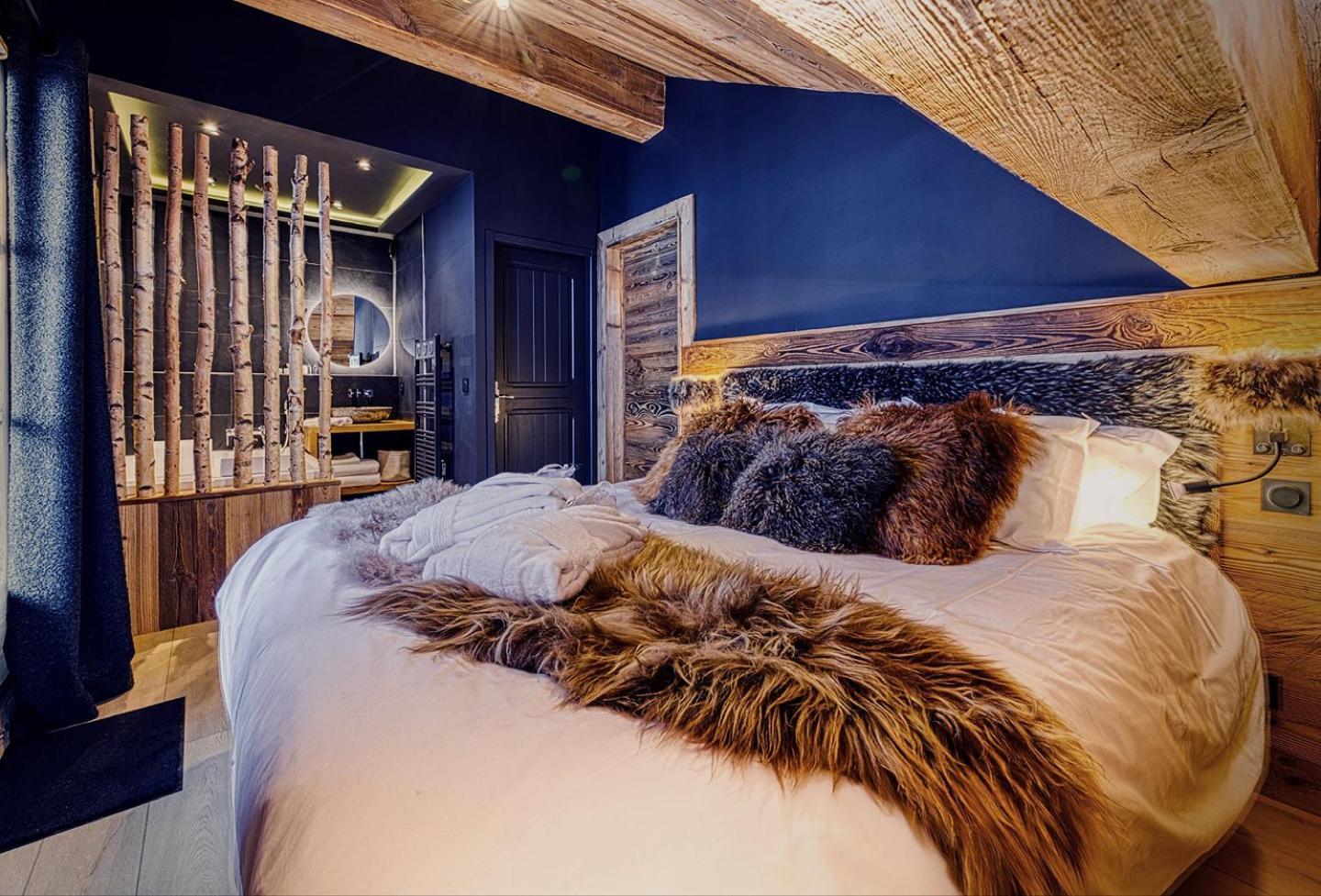Appartement Style Chalet 5* Vue Mont-Blanc - Arc 1950 Les Arcs  Exterior photo